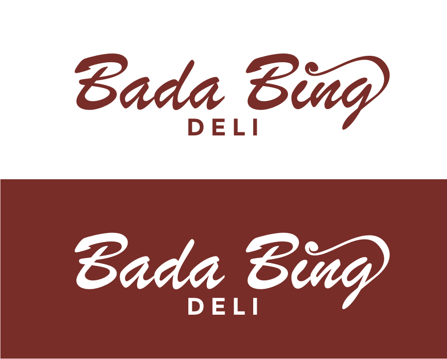 Logo Design by bigline for Bada Bing | Design #37606760