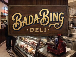 Logo Design by Logotruck for Bada Bing | Design: #37617964