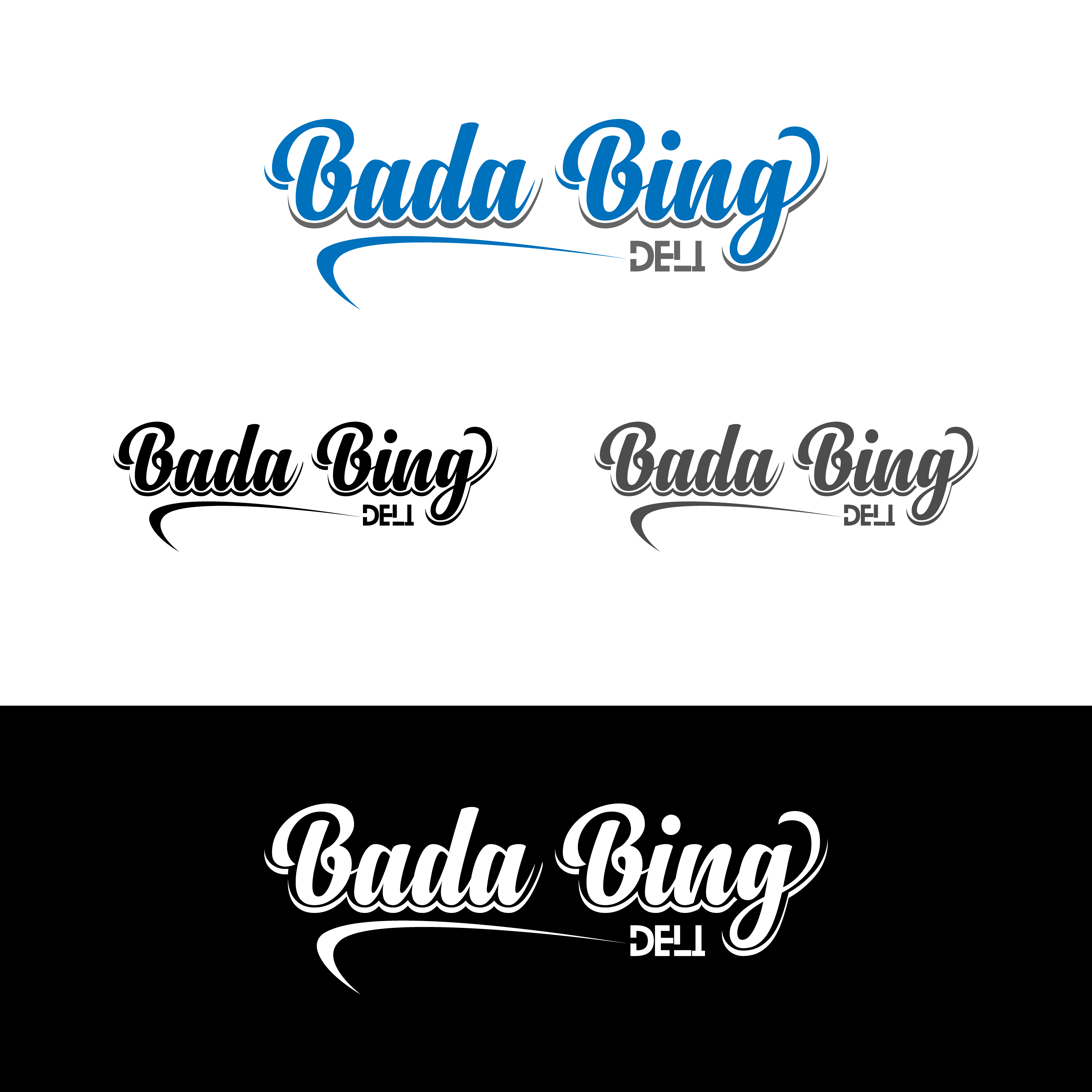 Logo Design by akdesign100 for Bada Bing | Design #37625003