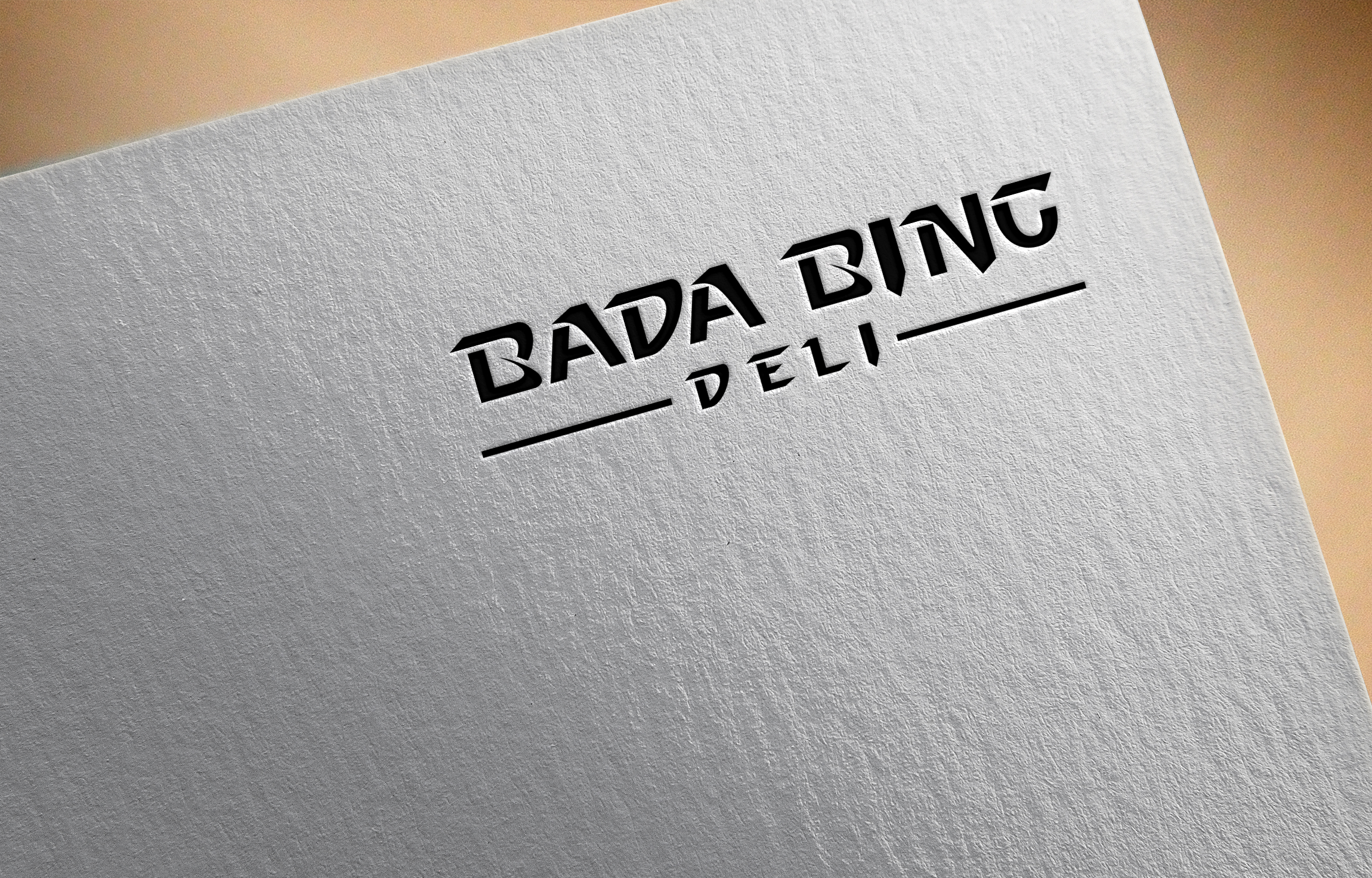Logo Design by akdesign100 for Bada Bing | Design #37625039