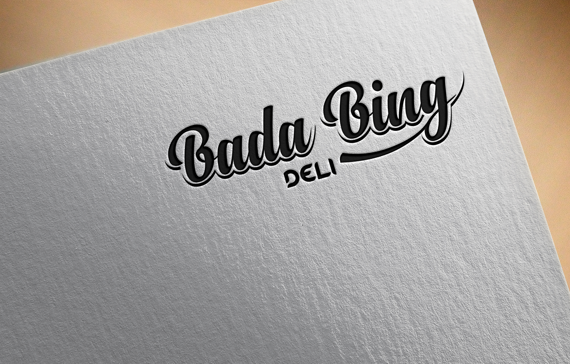 Logo Design by akdesign100 for Bada Bing | Design #37625056