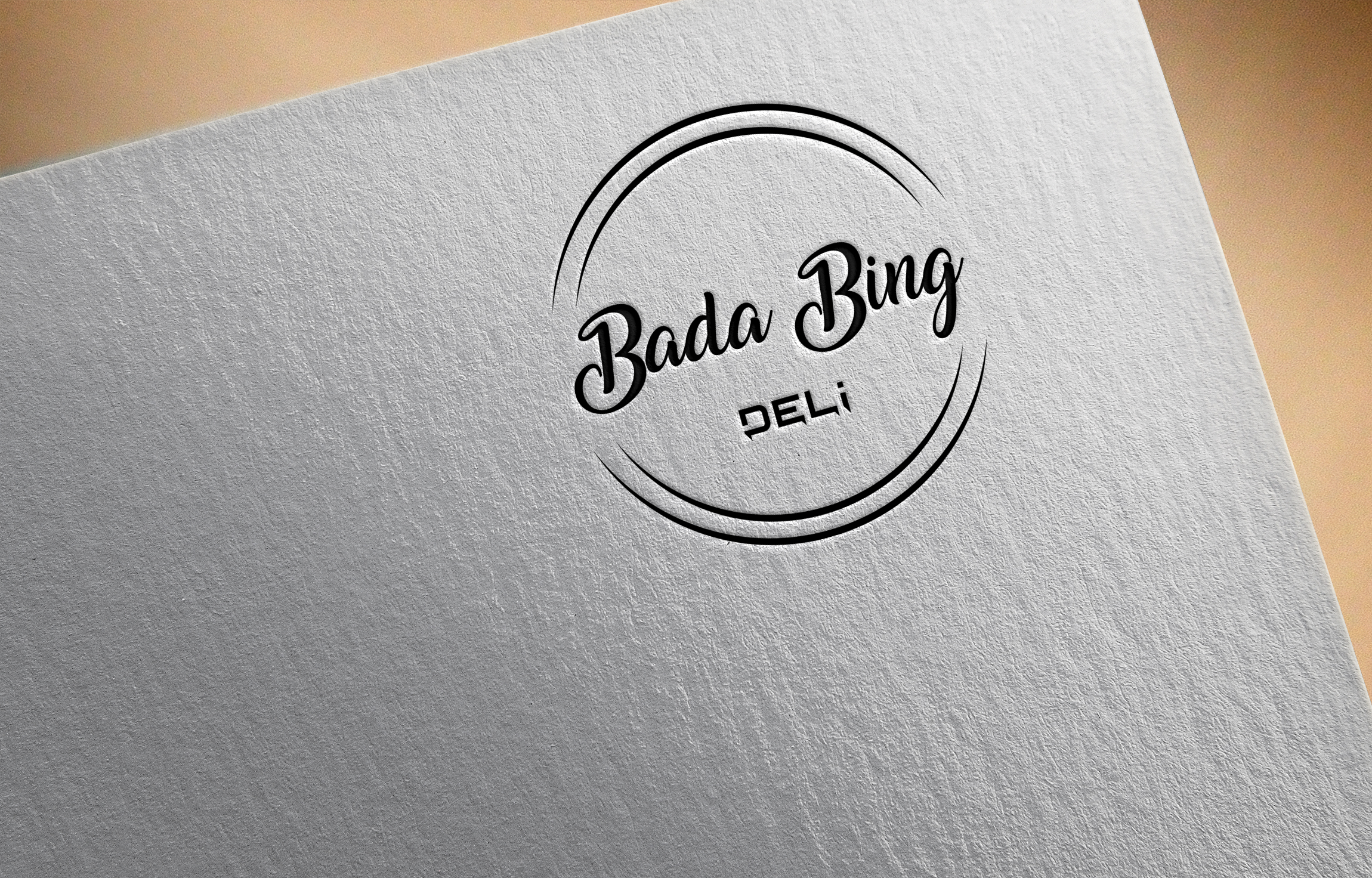 Logo Design by akdesign100 for Bada Bing | Design #37626503
