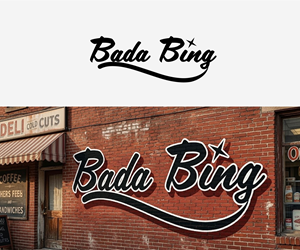 Logo Design by Graphico Designs for Bada Bing | Design: #37641232