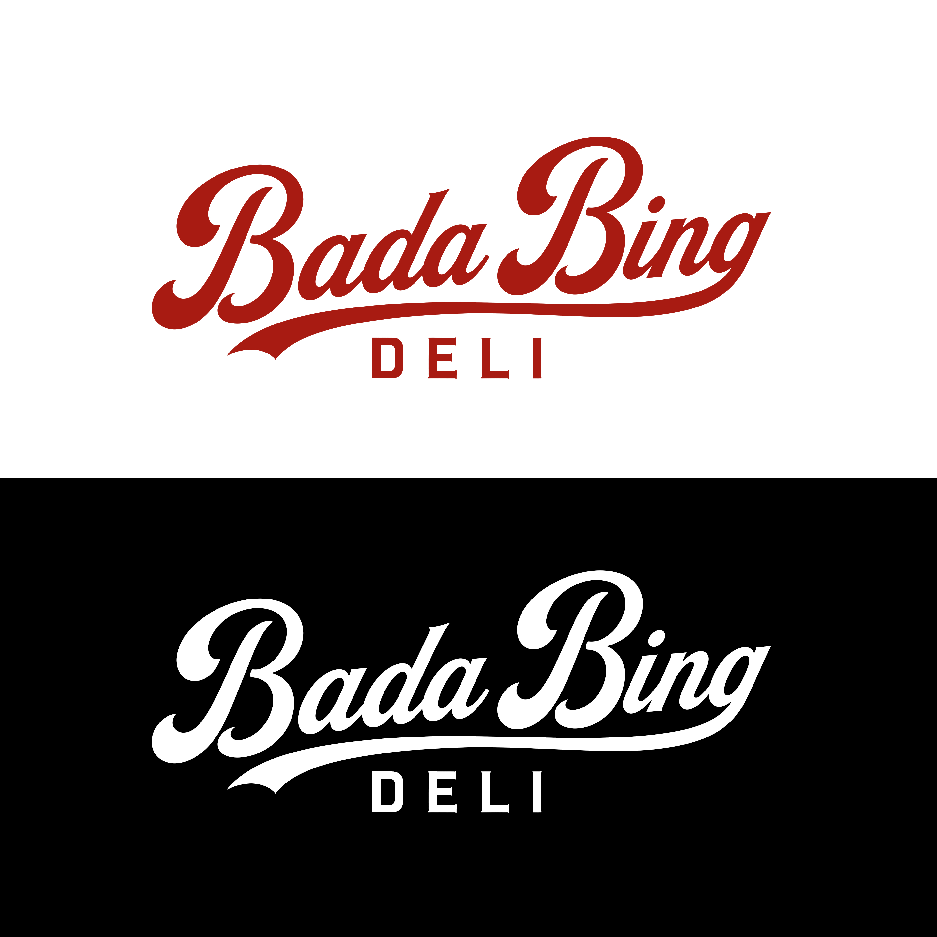 Logo Design by Noor Ezz for Bada Bing | Design #37604018