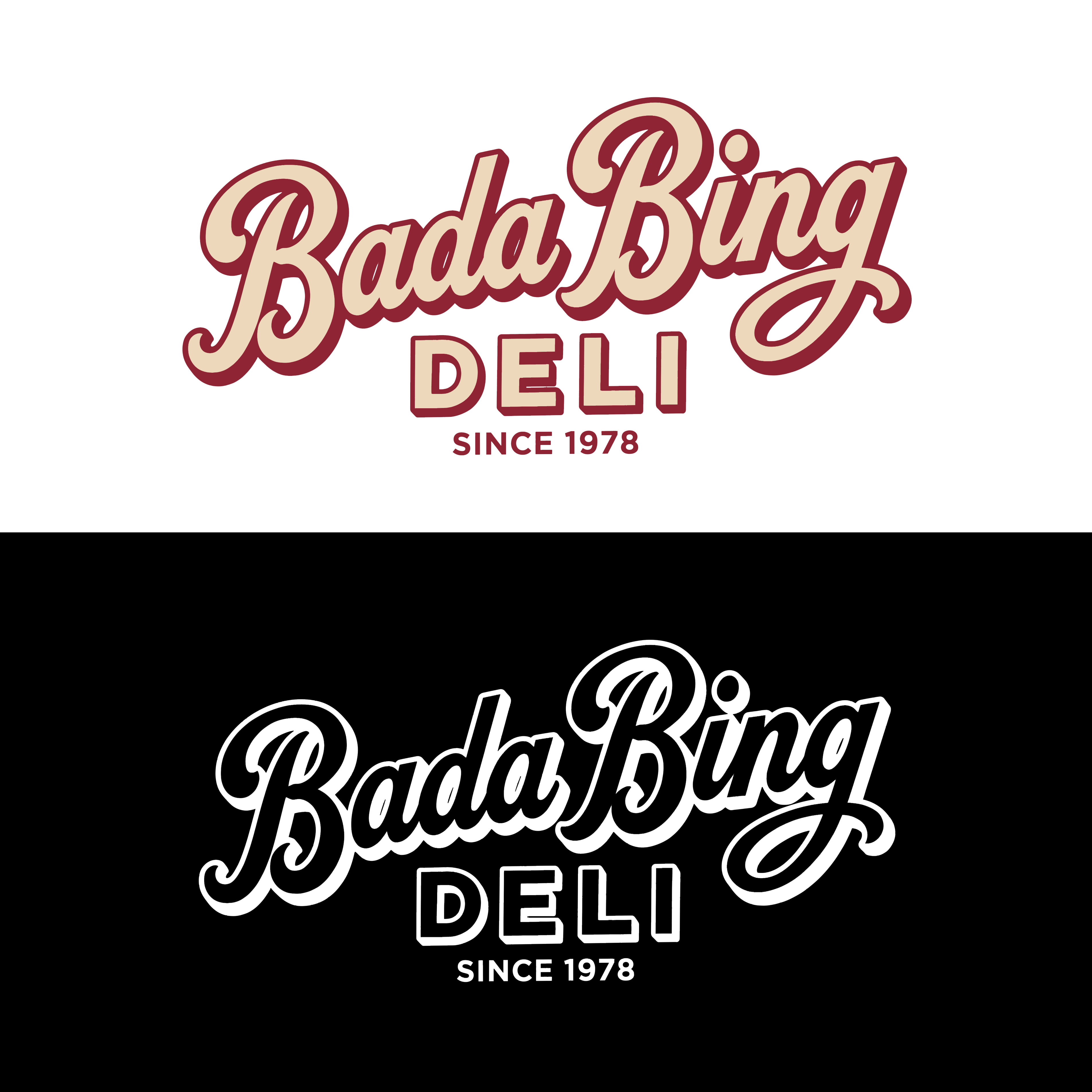 Logo Design by Noor Ezz for Bada Bing | Design #37604019