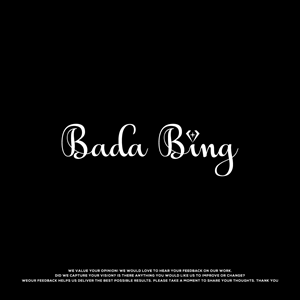 Logo Design by Logo Care. for Bada Bing | Design: #37648351