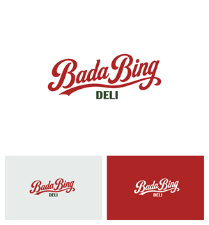 Logo Design by Afsana_Hoque for Bada Bing | Design: #37607677