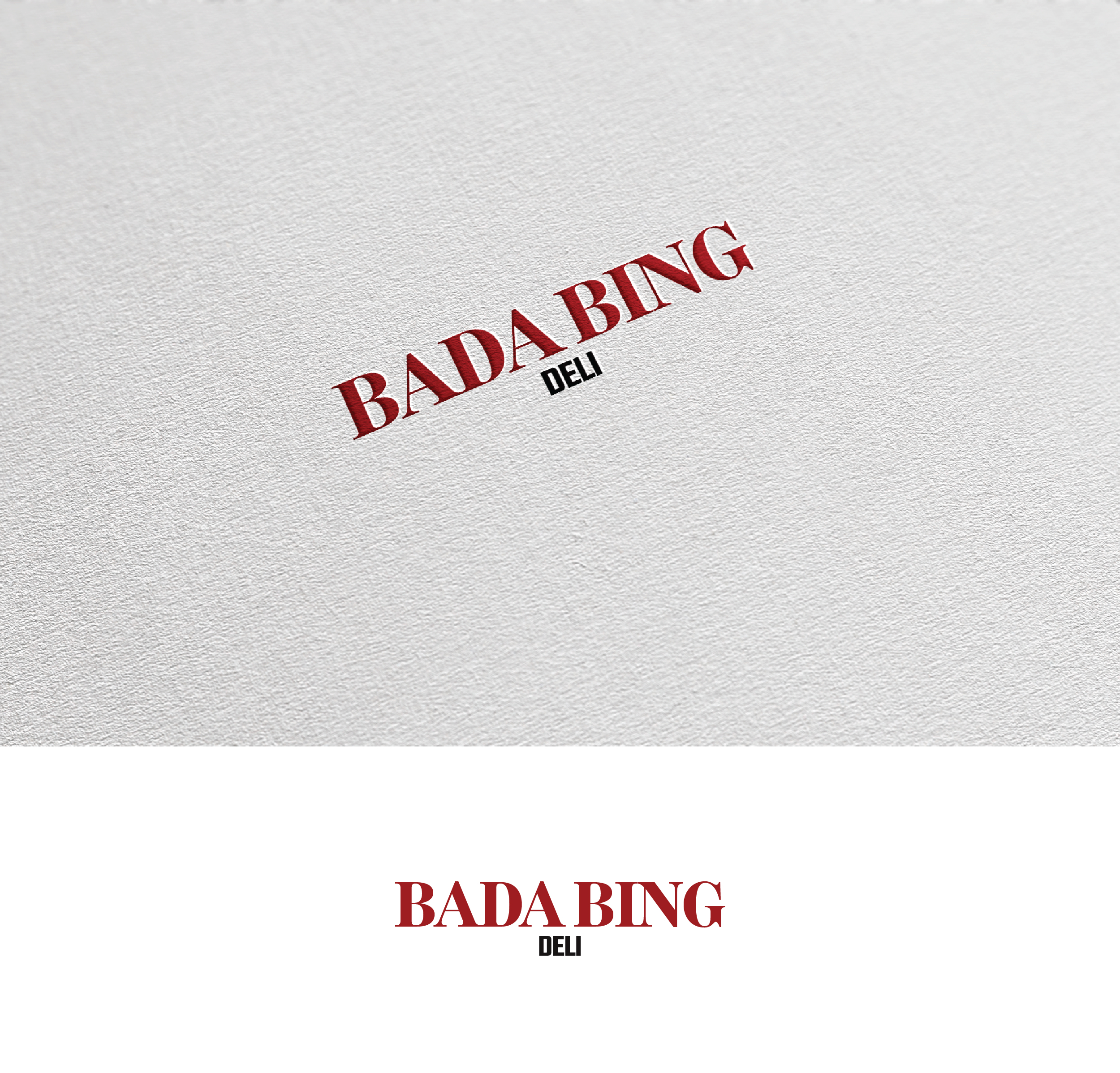 Logo Design by Afsana_Hoque for Bada Bing | Design #37607678