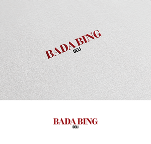 Logo Design by Afsana_Hoque for Bada Bing | Design: #37607678