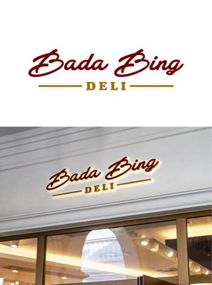 Logo Design by belayat733 for Bada Bing | Design: #37610965