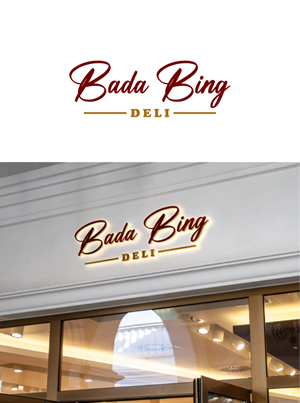Logo Design by belayat733 for Bada Bing | Design: #37610966