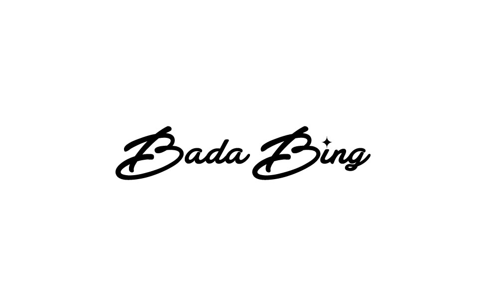 Logo Design by belayat733 for Bada Bing | Design #37641635