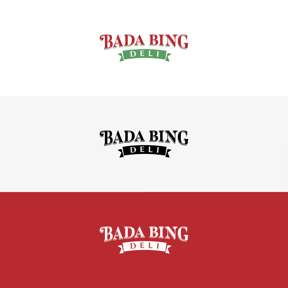Logo Design by VictoryKaiser for Bada Bing | Design #37612732