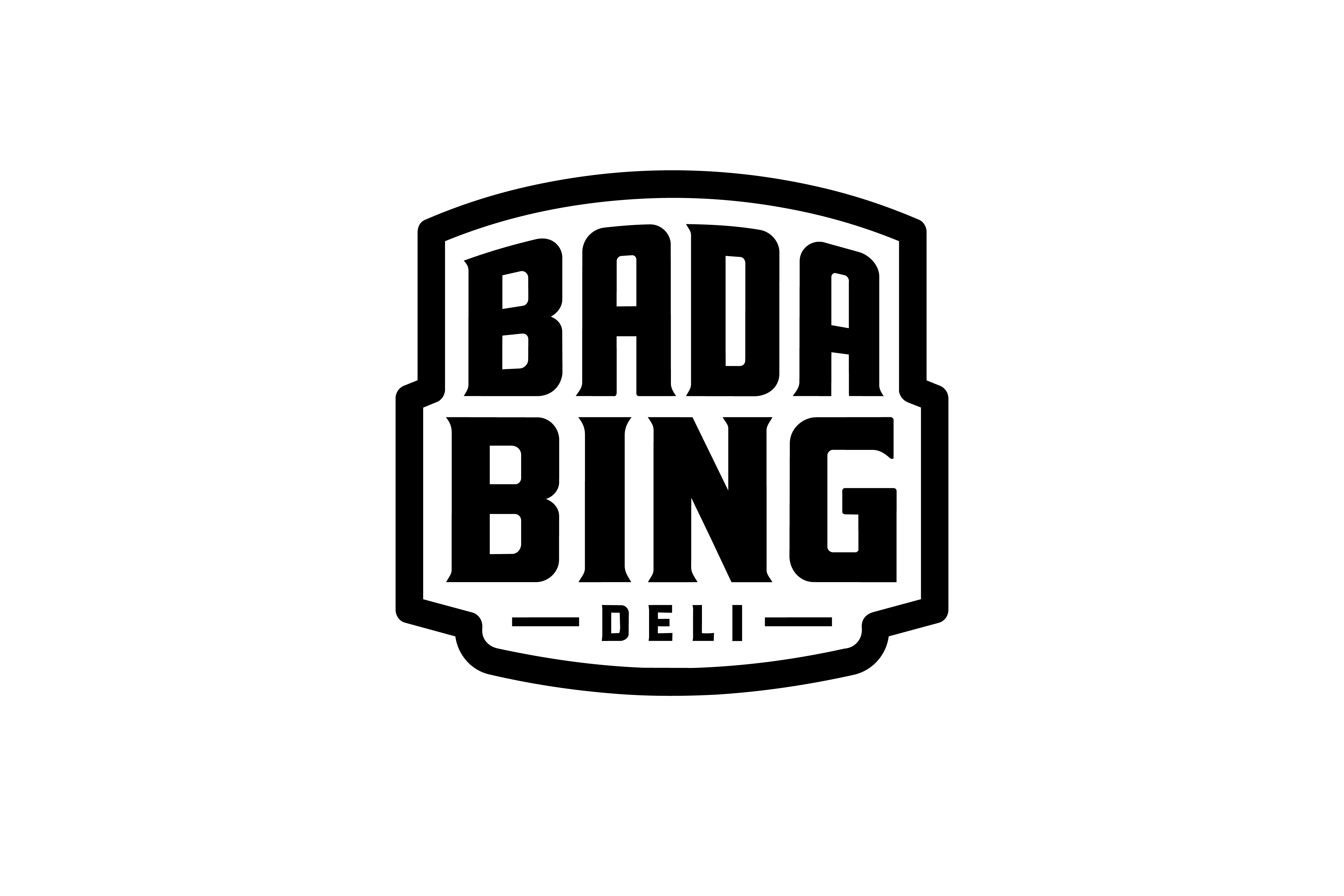 Logo Design by Fredericm for Bada Bing | Design #37606177