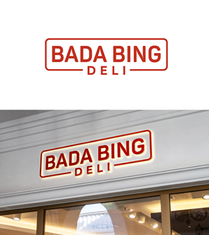 Logo Design by @Dh24 for Bada Bing | Design: #37609258