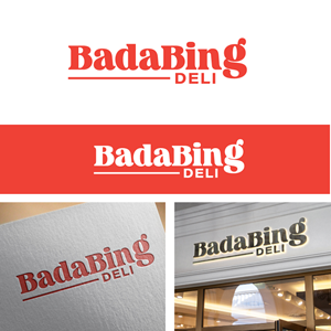 Logo Design by @Dh24 for Bada Bing | Design: #37618090