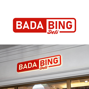 Logo Design by @Dh24 for Bada Bing | Design: #37618162