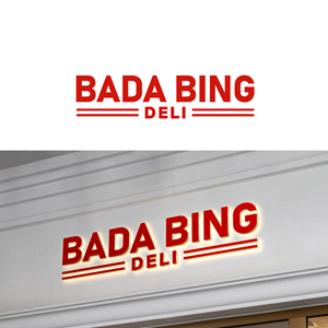 Logo Design by @Dh24 for Bada Bing | Design: #37618173
