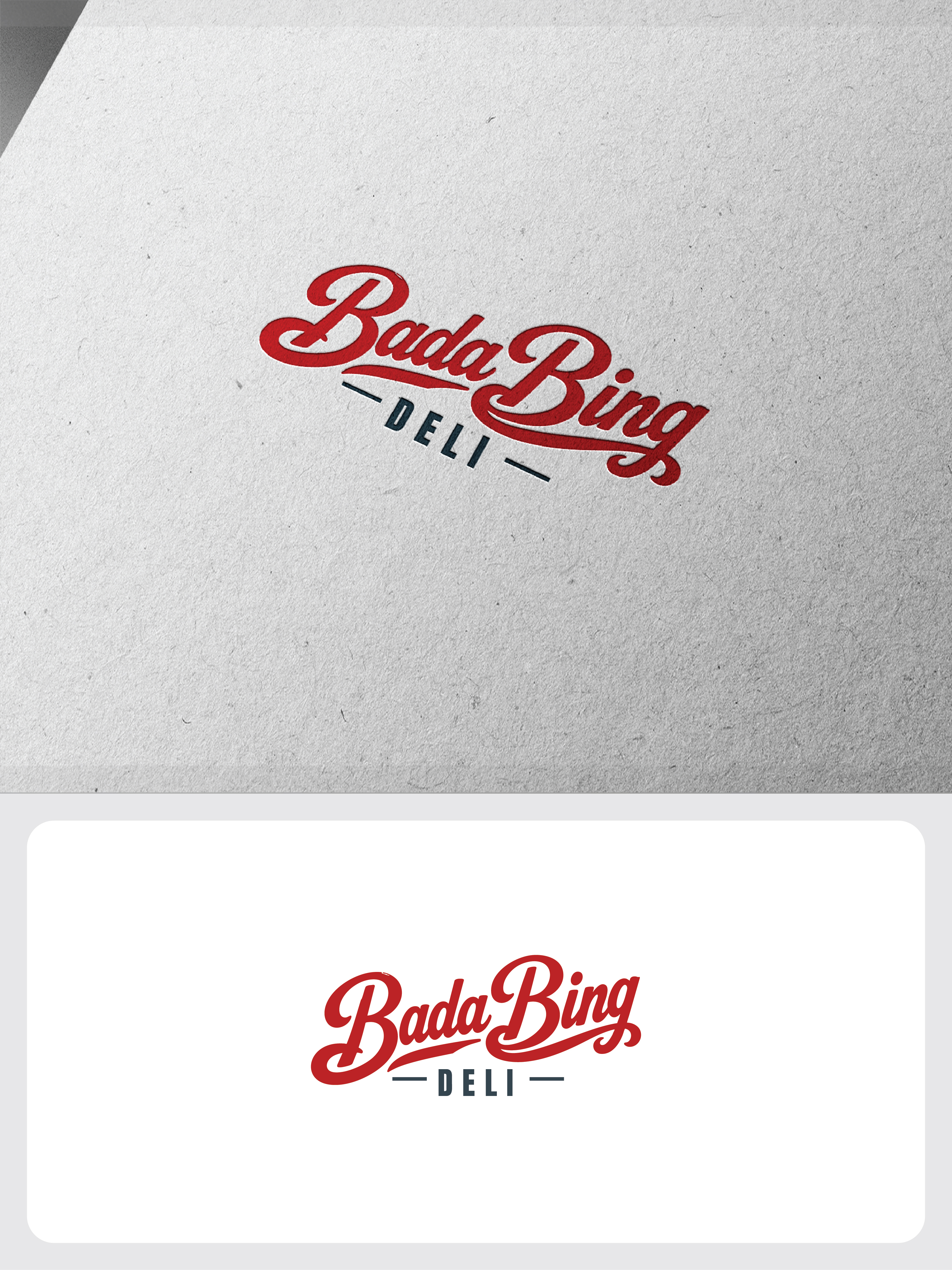 Logo Design by raju.creative for Bada Bing | Design #37607291