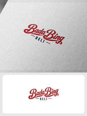 Logo Design by raju.creative for Bada Bing | Design: #37607291