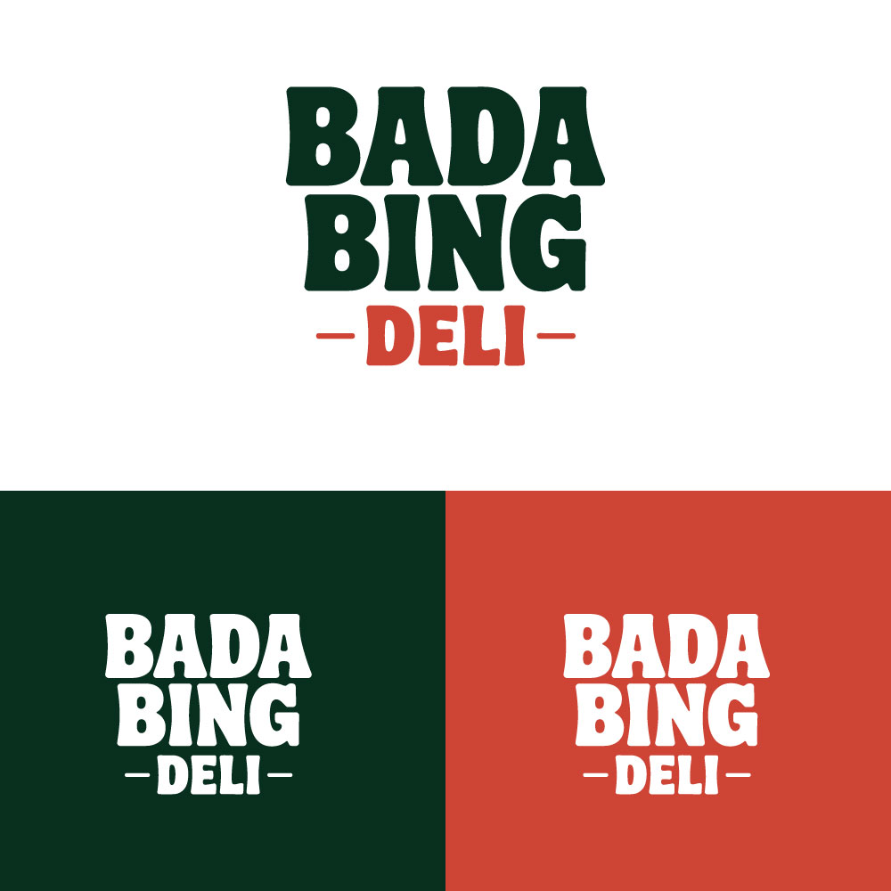 Logo Design by artpure for Bada Bing | Design #37617103