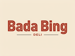 Logo Design by Nanas91 for Bada Bing | Design: #37627611