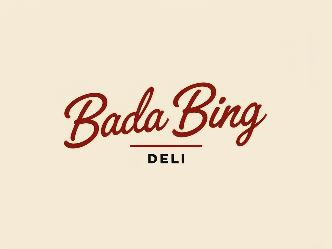 Logo Design by Nanas91 for Bada Bing | Design #37627612