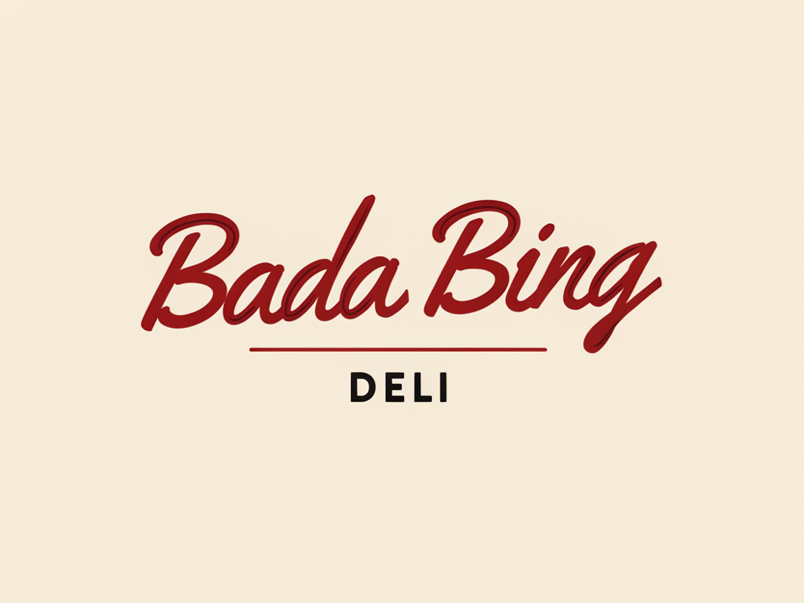 Logo Design by Nanas91 for Bada Bing | Design #37627613