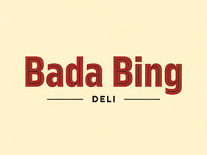 Logo Design by Nanas91 for Bada Bing | Design: #37627614