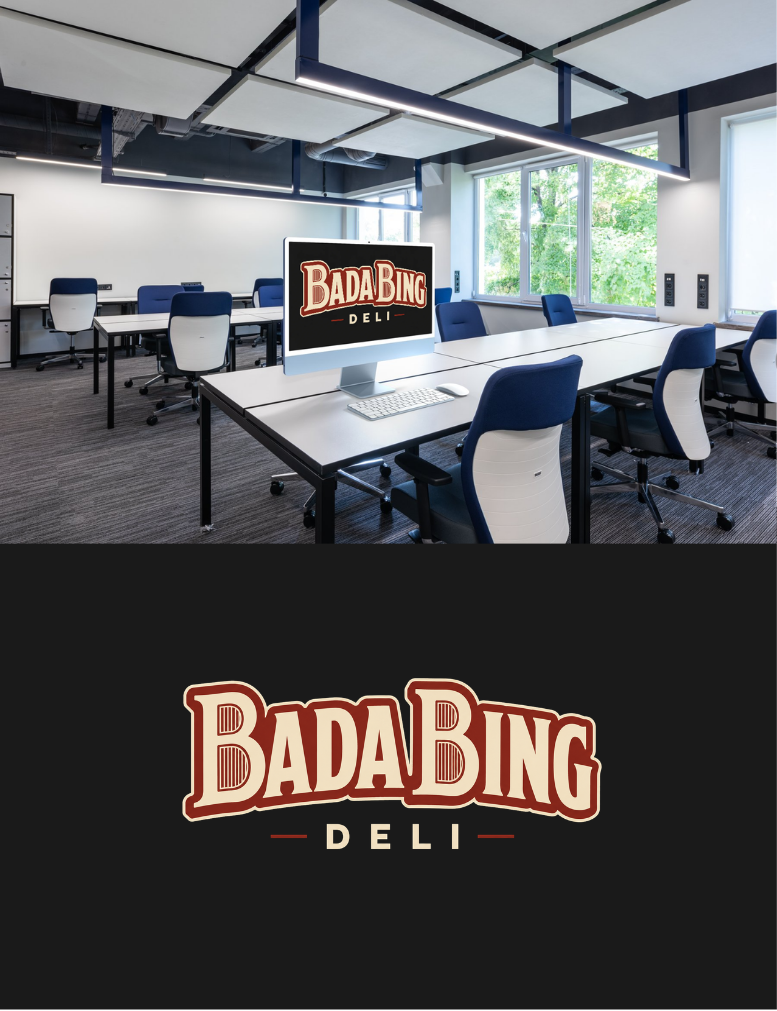 Logo Design by Nanas91 for Bada Bing | Design #37627621