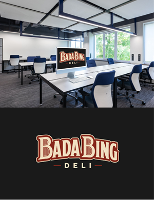 Logo Design by Nanas91 for Bada Bing | Design: #37627621