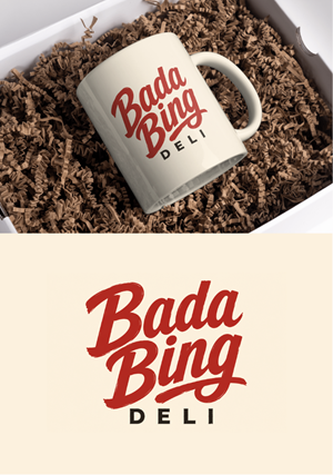 Logo Design by Nanas91 for Bada Bing | Design: #37627622