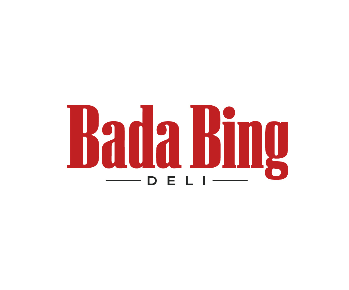 Logo Design by Mala Begum for Bada Bing | Design #37605398