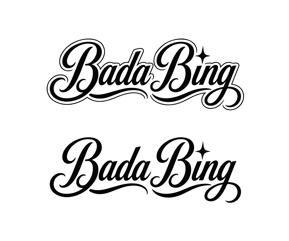 Logo Design by Mala Begum for Bada Bing | Design #37640725