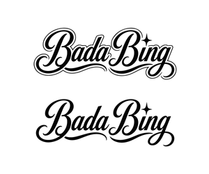 Logo Design by Mala Begum for Bada Bing | Design: #37640725