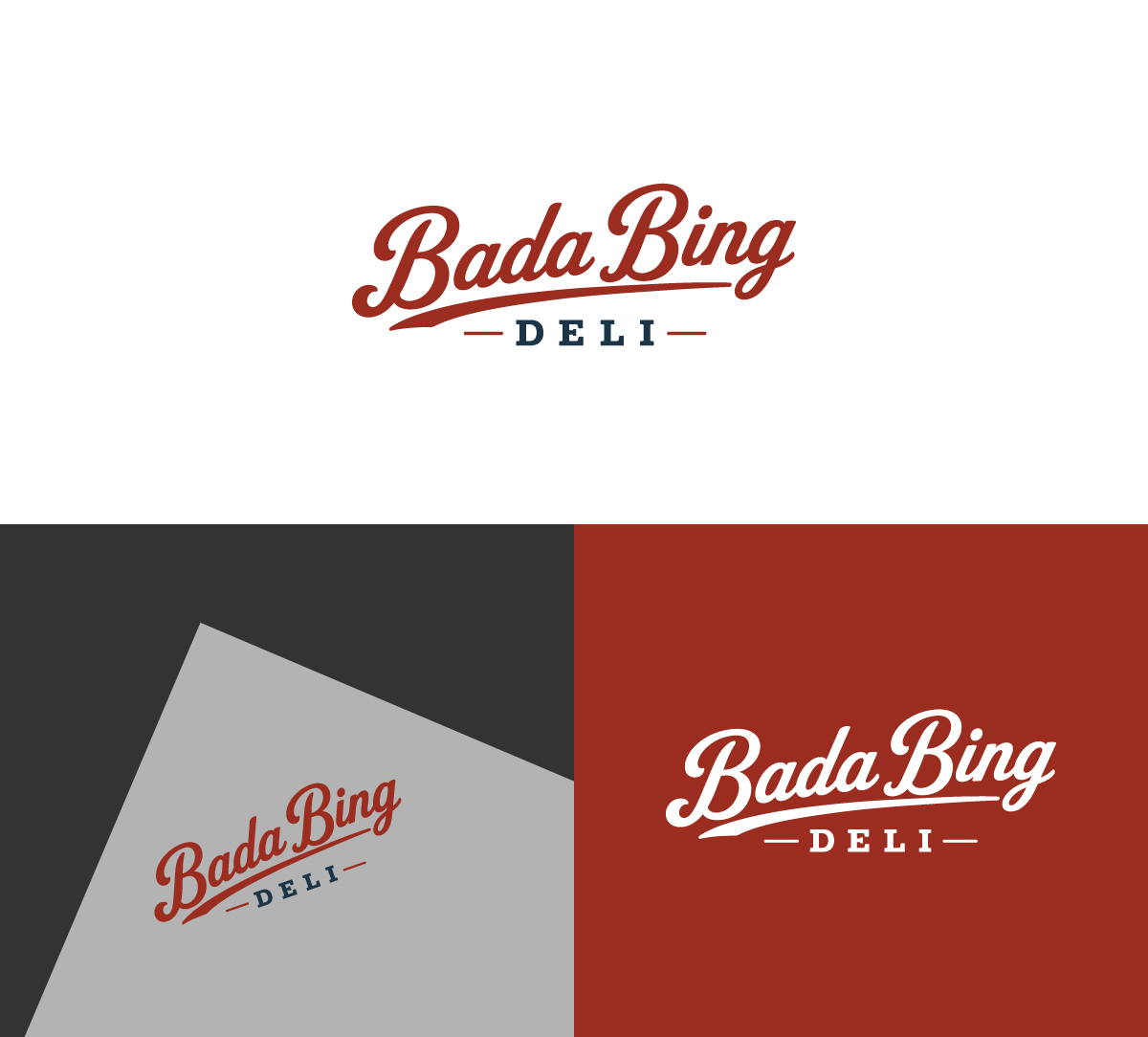 Logo Design by Ms.18 for Bada Bing | Design #37619533
