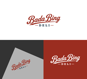 Logo Design by Ms.18 for Bada Bing | Design: #37619533
