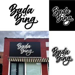 Logo Design by "Checkmate" for Bada Bing | Design: #37653773