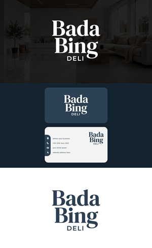 Logo Design by Annapoorna Design Co for Bada Bing | Design: #37611588