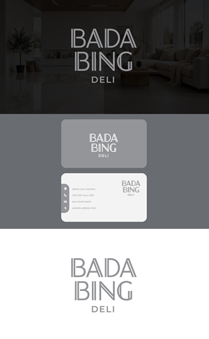 Logo Design by Annapoorna Design Co for Bada Bing | Design: #37611589