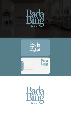 Logo Design by Annapoorna Design Co for Bada Bing | Design: #37611590
