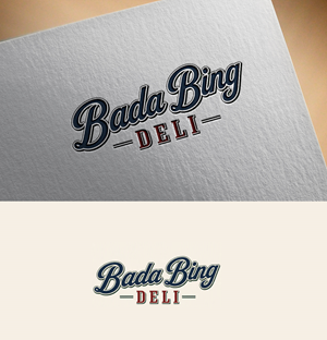 Logo Design by RAVORA for Bada Bing | Design: #37604088