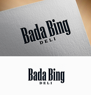 Logo Design by RAVORA for Bada Bing | Design: #37604089