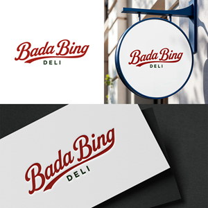 Logo Design by Virtuoso_designs for Bada Bing | Design: #37607137