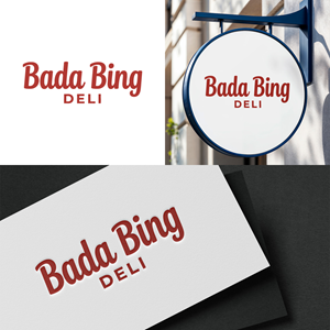 Logo Design by Virtuoso_designs for Bada Bing | Design: #37607140