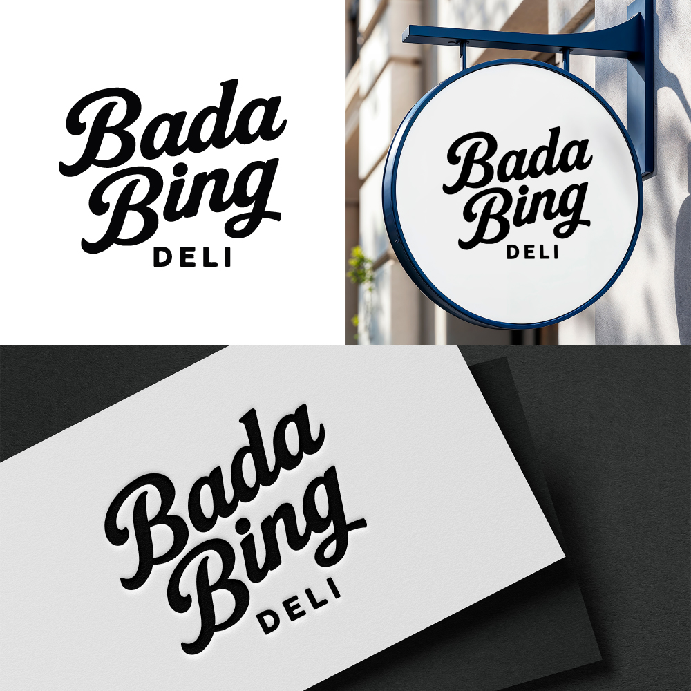 Logo Design by Virtuoso_designs for Bada Bing | Design #37607141