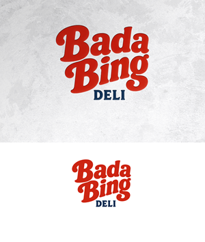 Logo Design by zamdi for Bada Bing | Design: #37624575