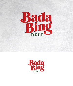 Logo Design by zamdi for Bada Bing | Design: #37624576