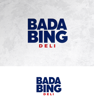 Logo Design by zamdi for Bada Bing | Design: #37624578