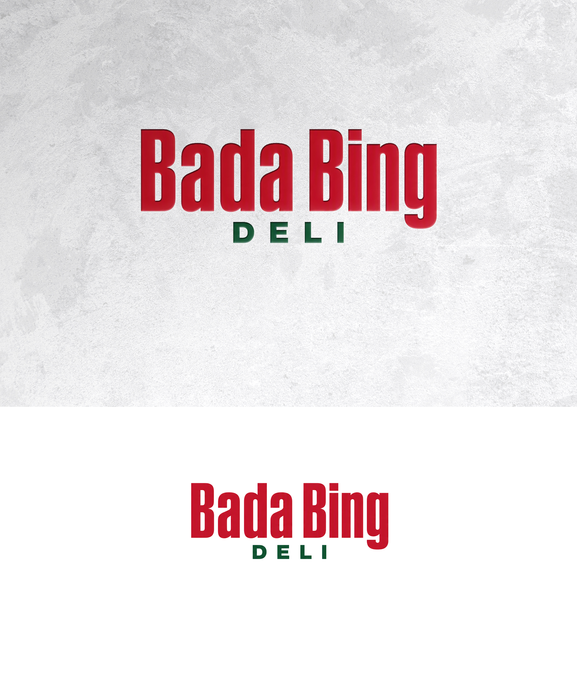 Logo Design by zamdi for Bada Bing | Design #37624579